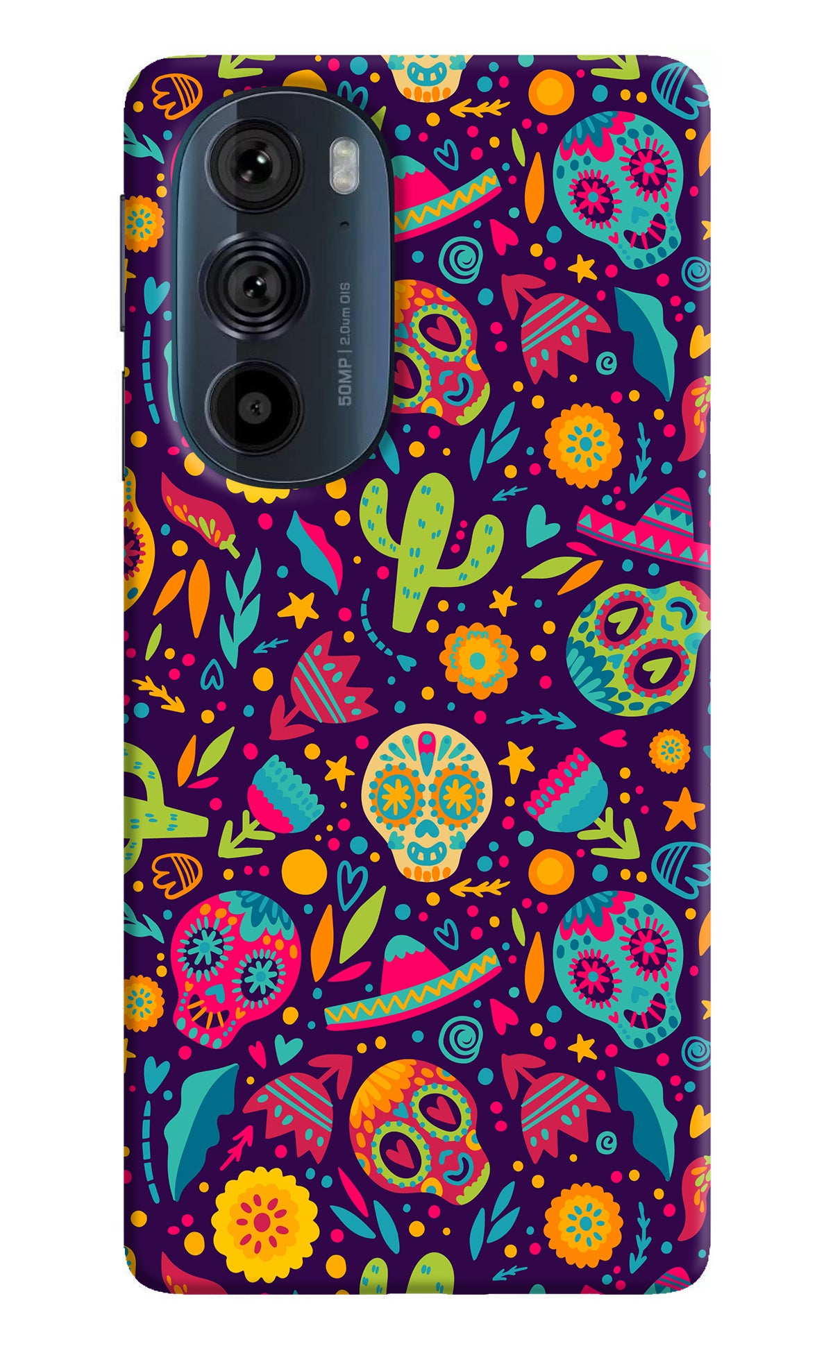 Mexican Design Moto Edge 30 Pro Back Cover