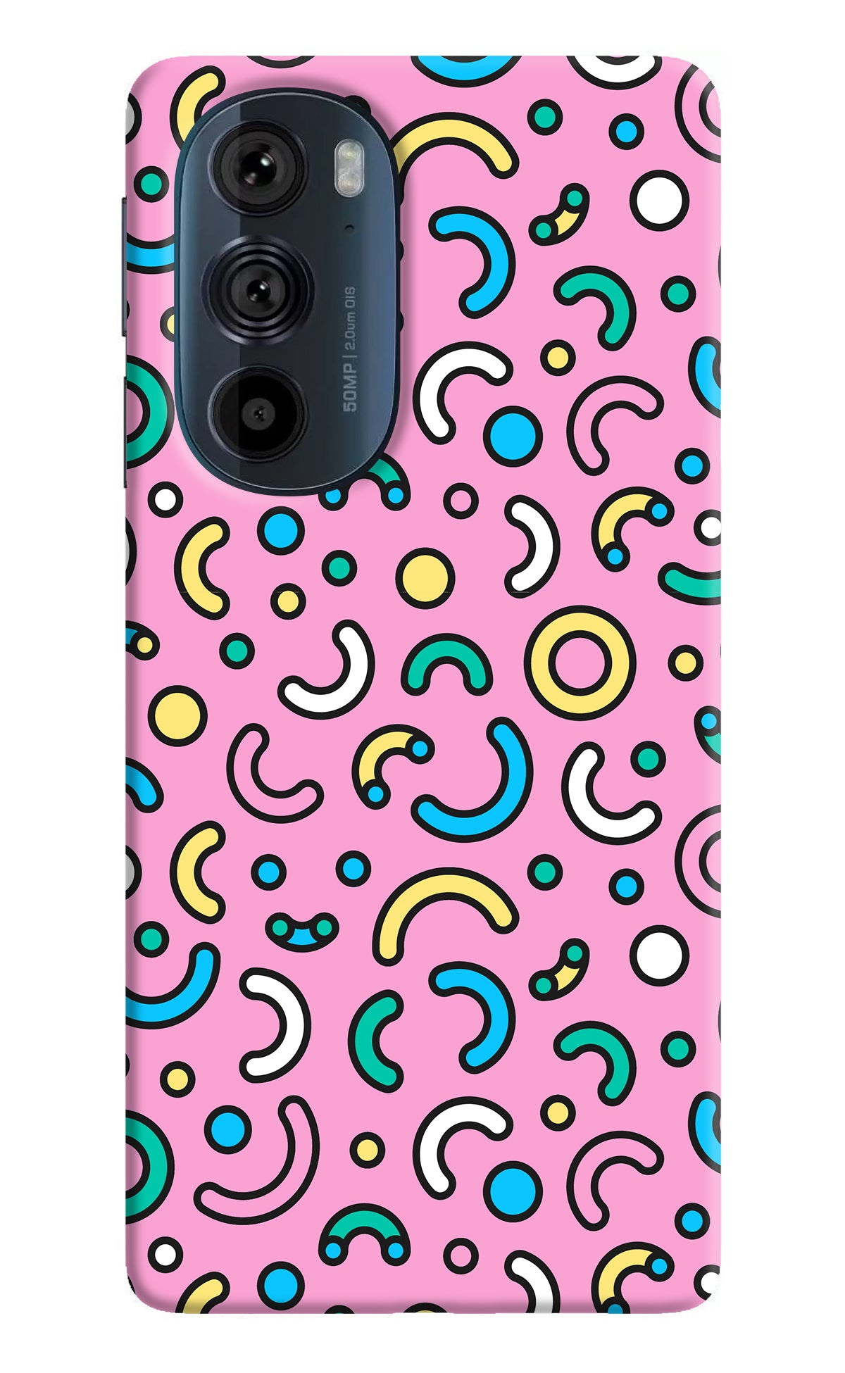 Memphis Design Moto Edge 30 Pro Back Cover