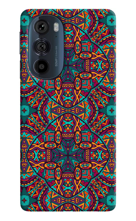 Colour Mandala Moto Edge 30 Pro Back Cover