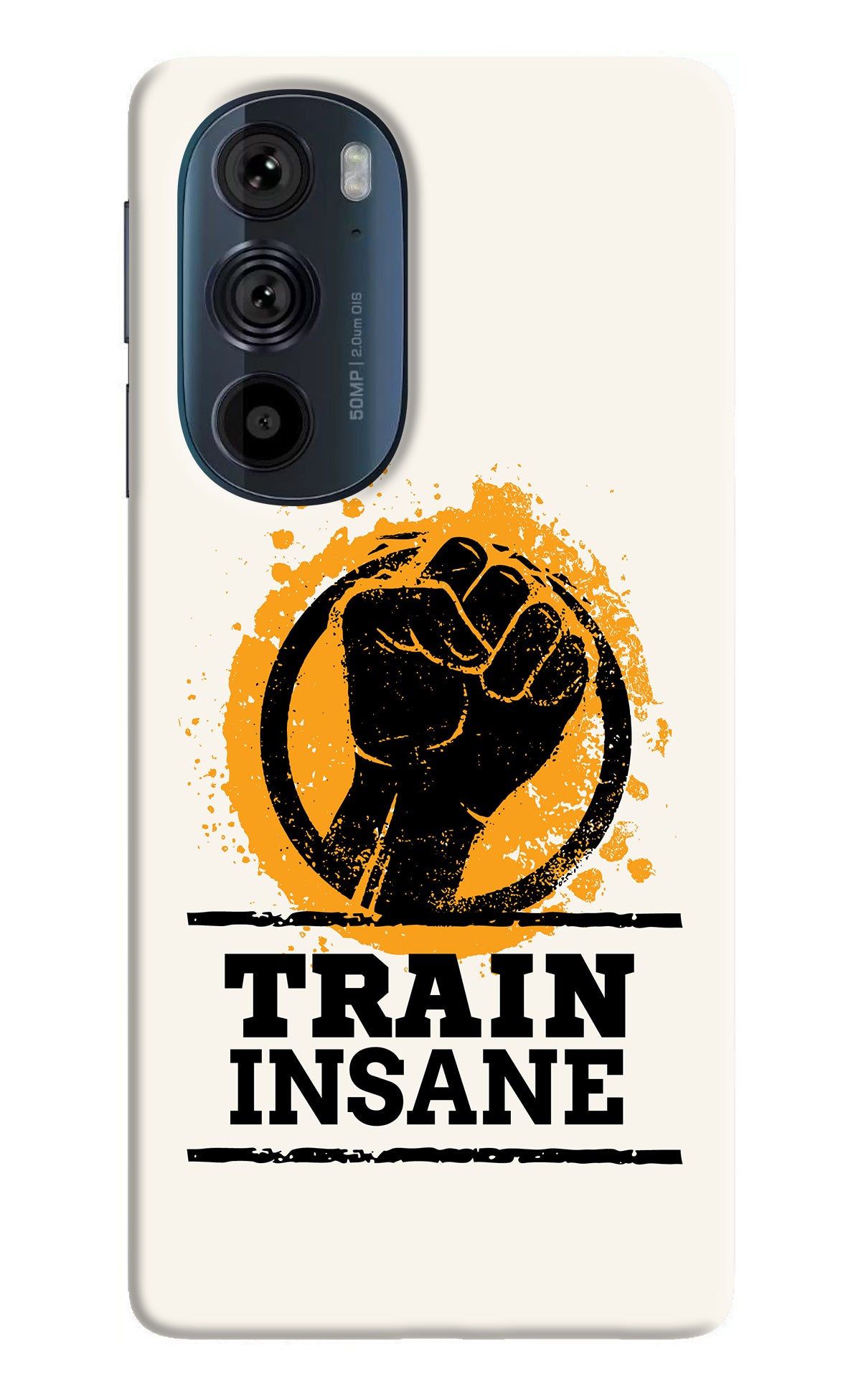 Train Insane Moto Edge 30 Pro Back Cover