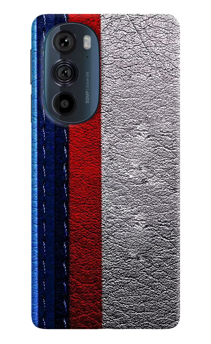 BMW Stripes Moto Edge 30 Pro Back Cover, Hard case