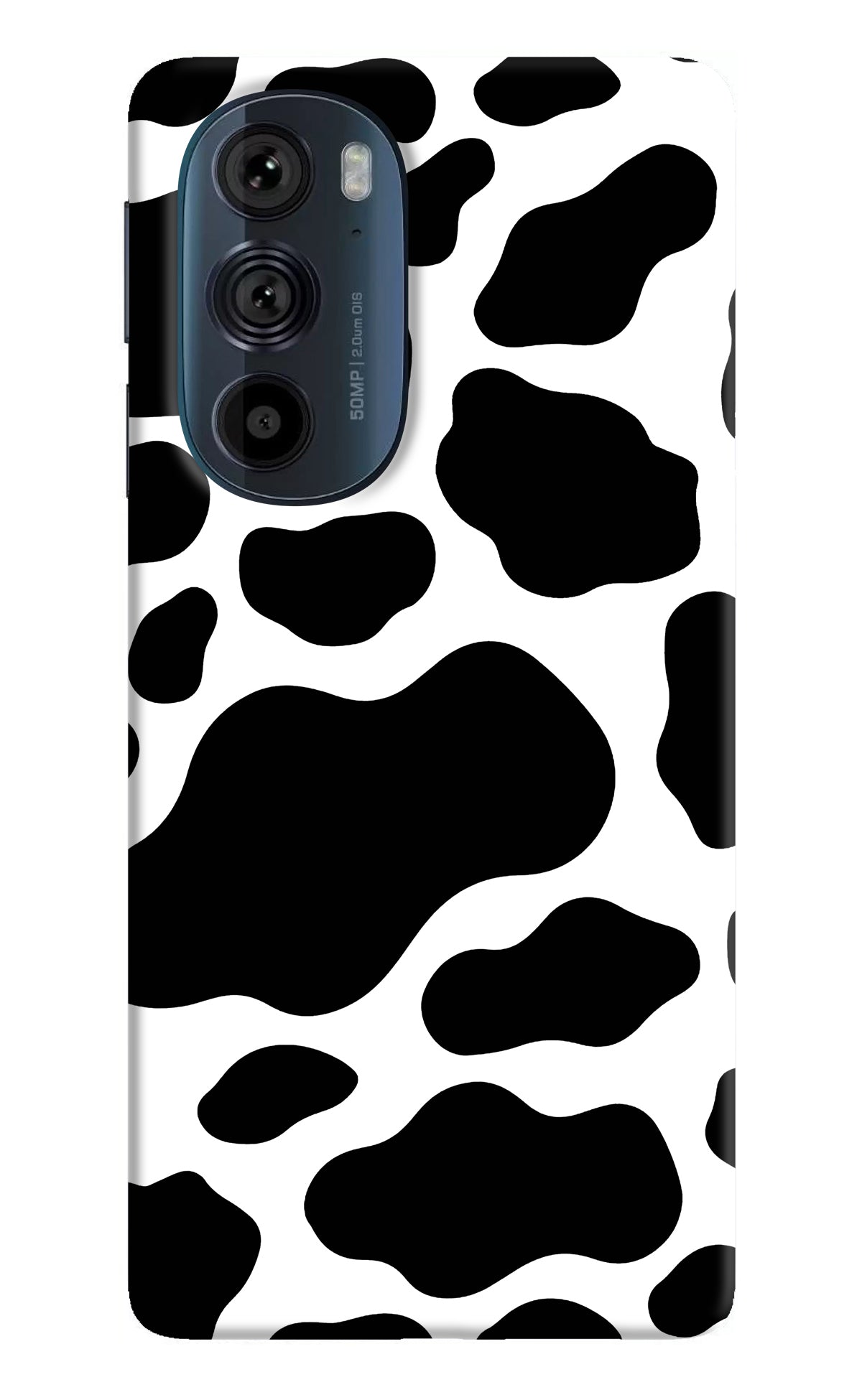 Cow Spots Moto Edge 30 Pro Back Cover