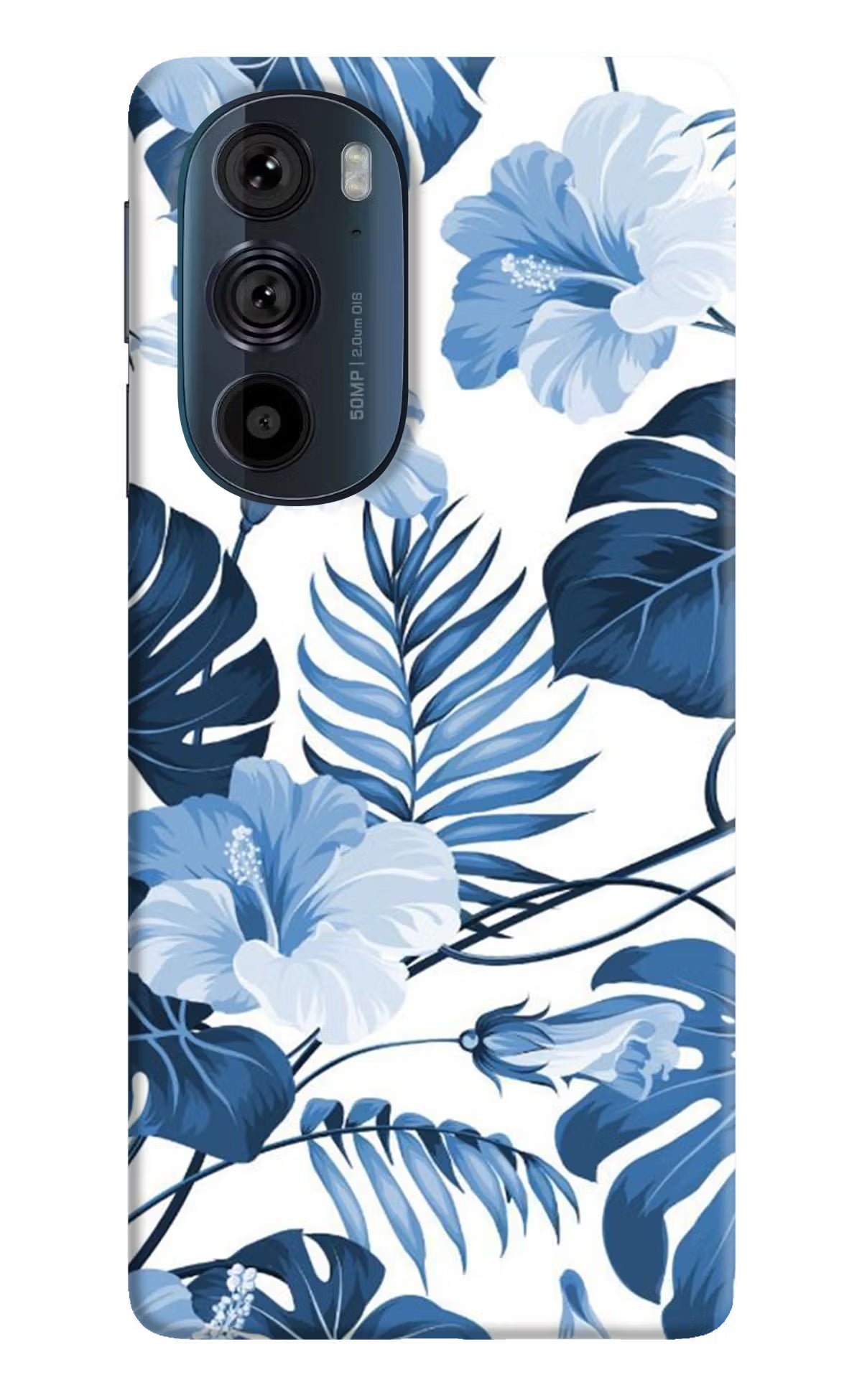 Fabric Art Moto Edge 30 Pro Hard Case Back Cover by Casekaro