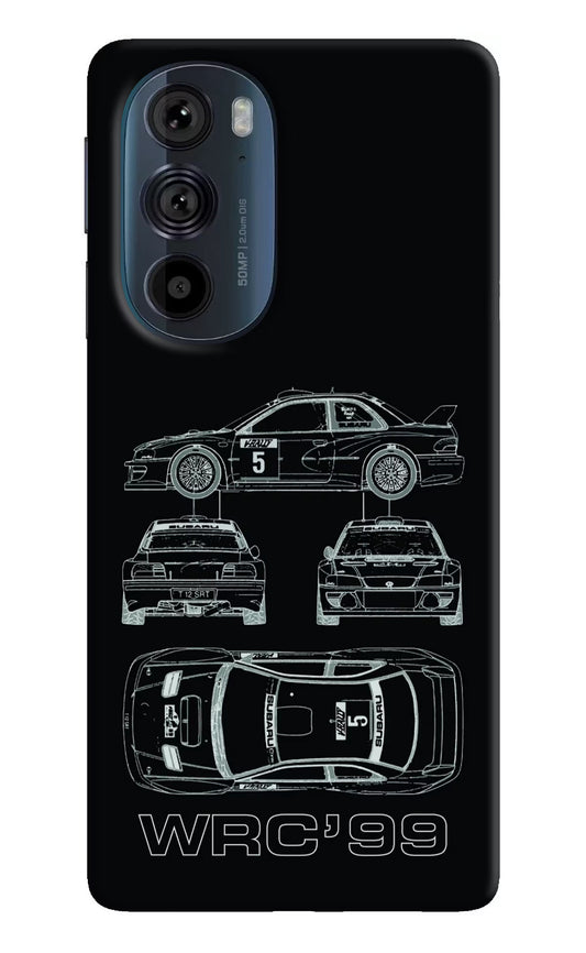 WRC'99 Moto Edge 30 Pro Back Cover