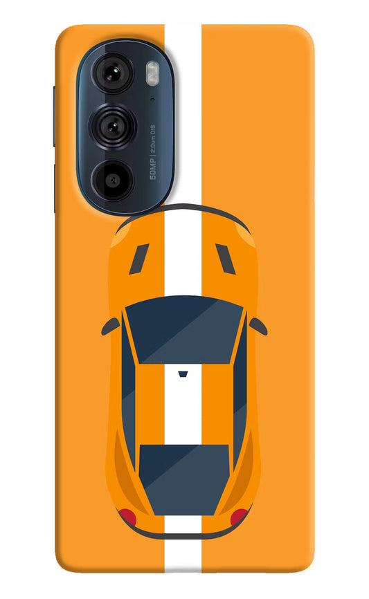 Highway Pursuit Moto Edge 30 Pro Hard Case Back Cover by Casekaro
