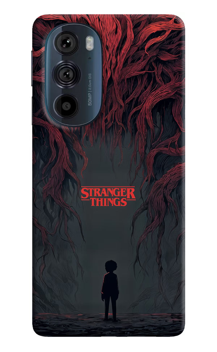 Ordinary Things Dark Side Moto Edge 30 Pro Back Cover, Hard case