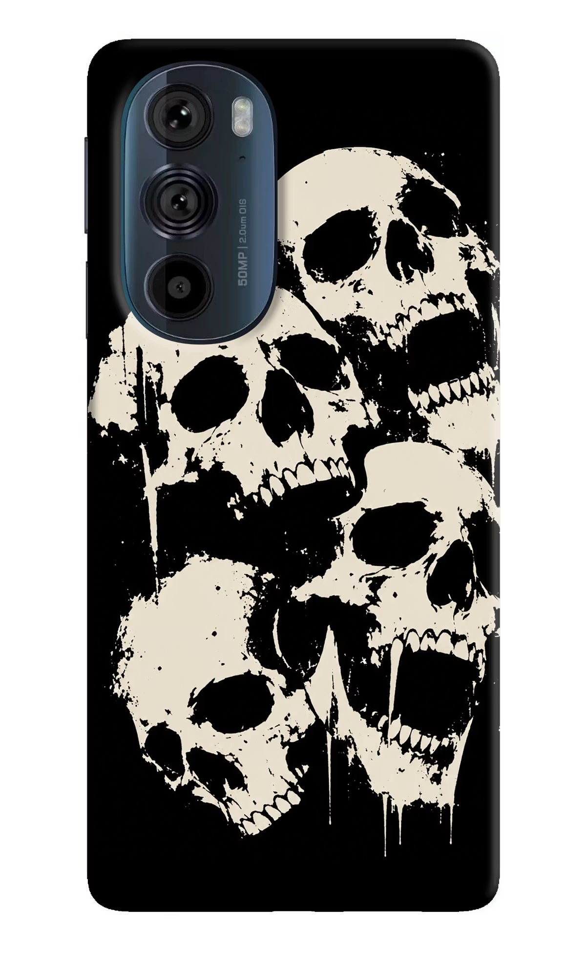Dead Stack Moto Edge 30 Pro Hard Case Back Cover by Casekaro