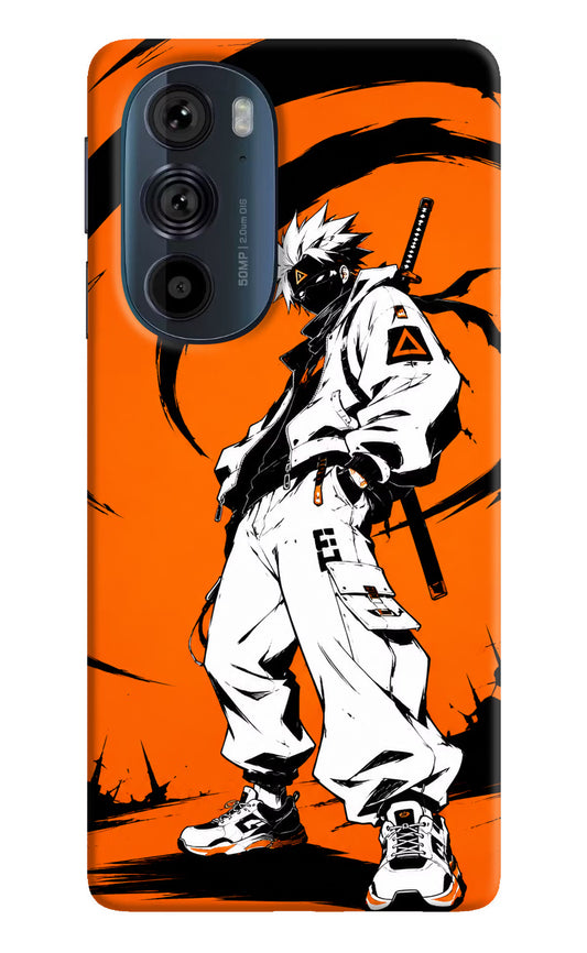 Street Samurai  Moto Edge 30 Pro Hard Case Back Cover by Casekaro