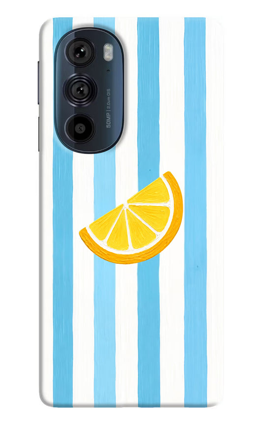 Summer Lemon Moto Edge 30 Pro Hard Case Back Cover by Casekaro