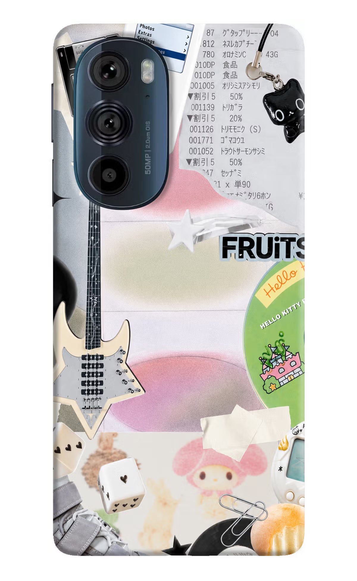 Softcore case Moto Edge 30 Pro Back Cover