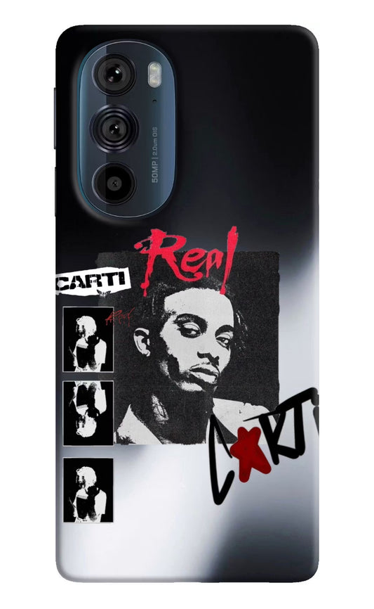 Playboi Carti Moto Edge 30 Pro Hard Case Back Cover by Casekaro