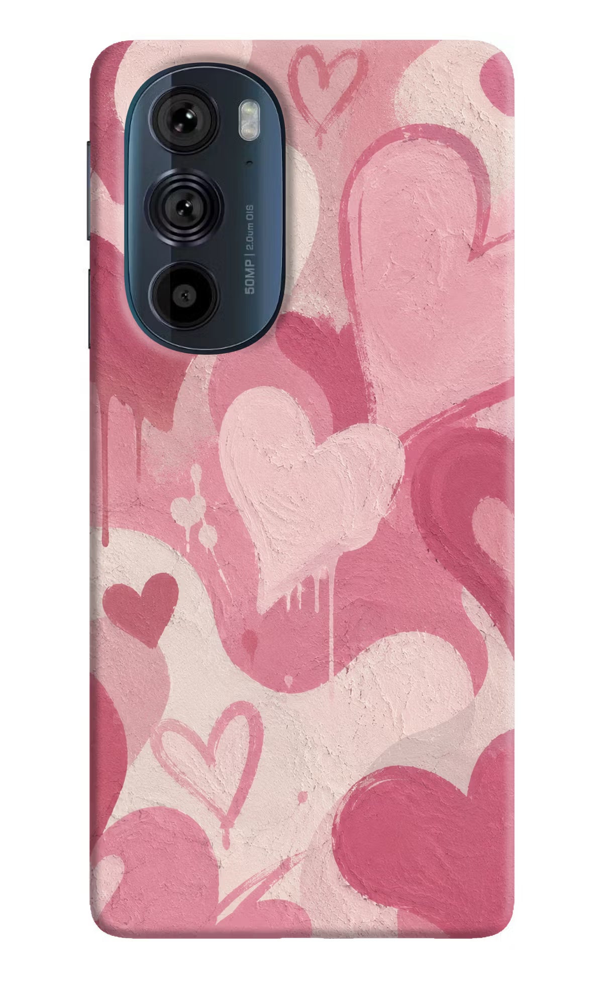 Hearty case Moto Edge 30 Pro Back Cover