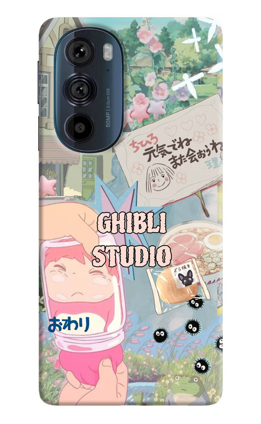 Studio Ghibli Moto Edge 30 Pro Back Cover