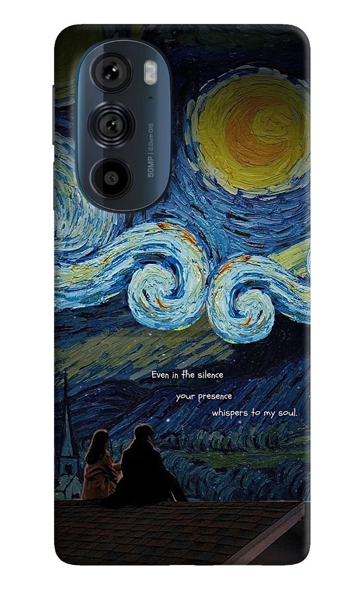 Softcore Moto Edge 30 Pro Back Cover