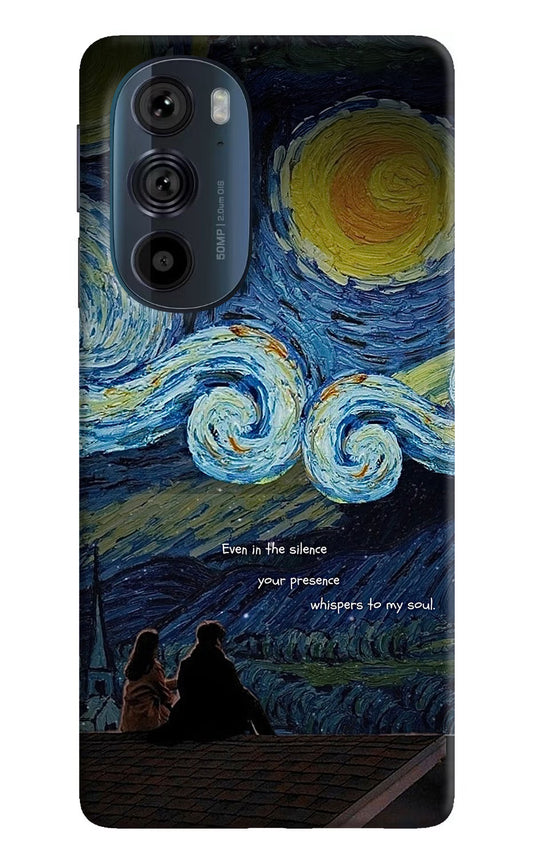 Softcore Moto Edge 30 Pro Back Cover
