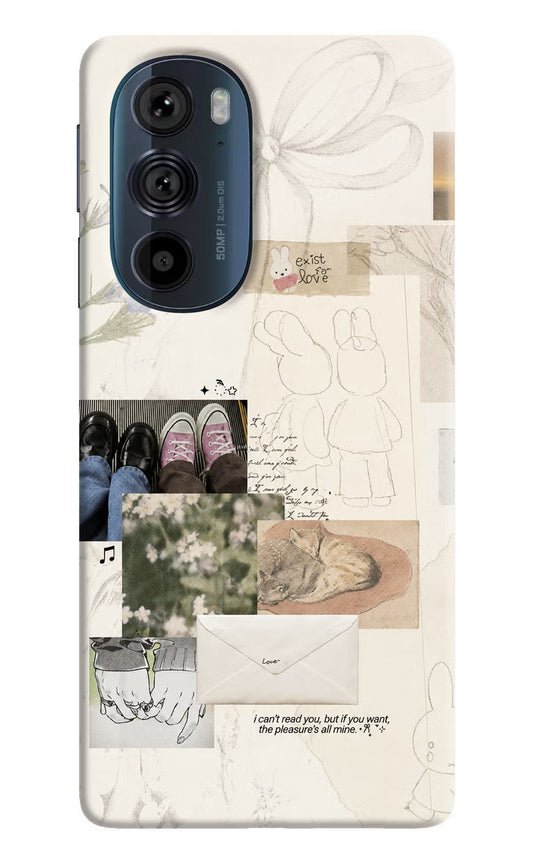 Soft Aesthetic Moto Edge 30 Pro Back Cover