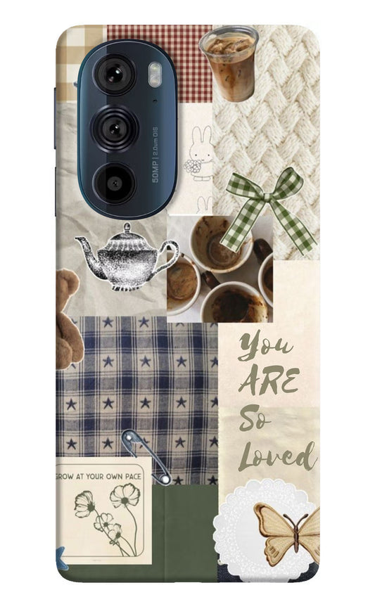 Cookie Moto Edge 30 Pro Back Cover