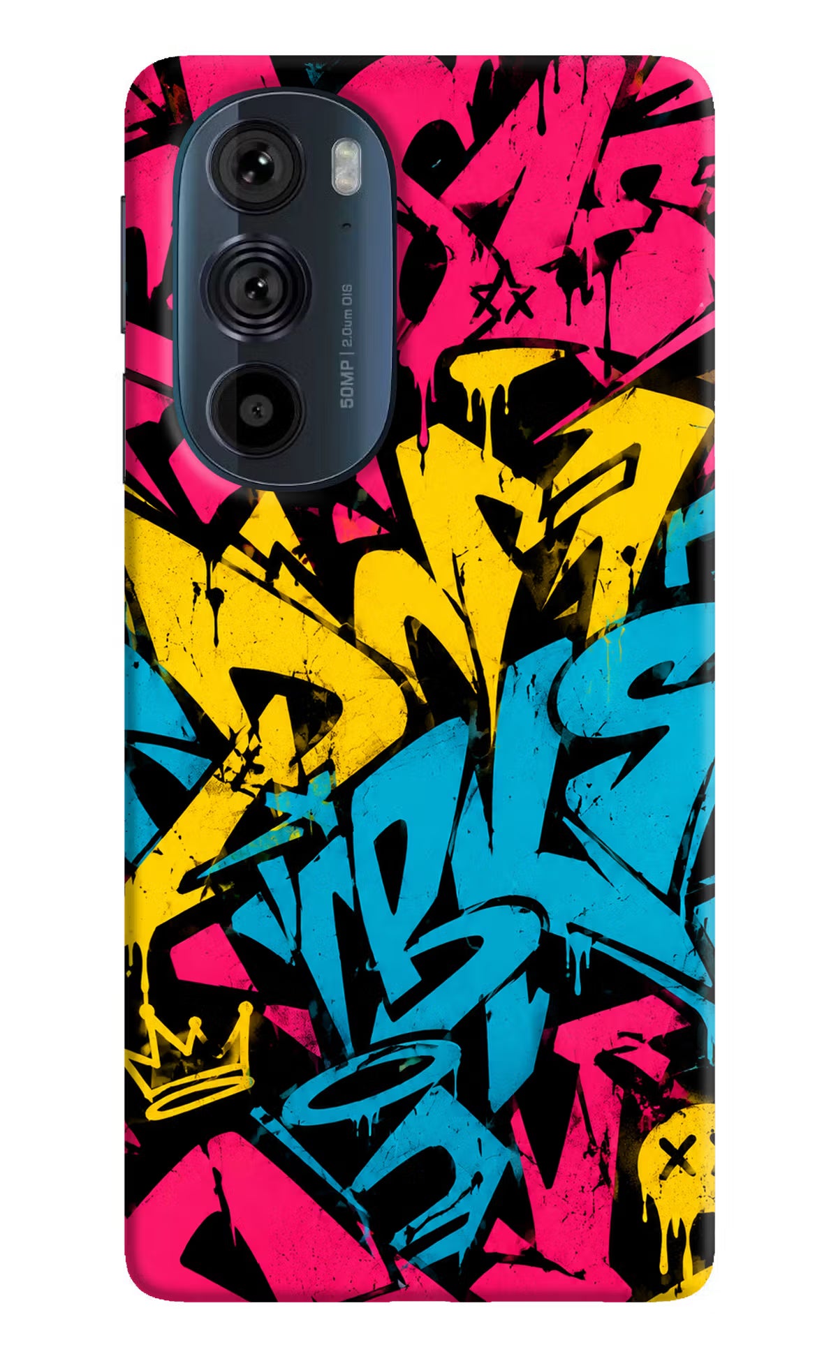 Graffiti Vibe Moto Edge 30 Pro Back Cover