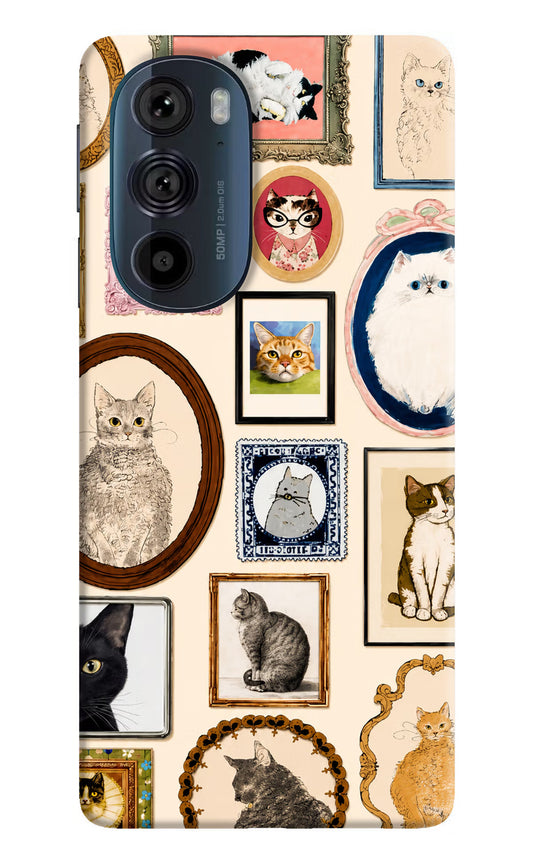 Mirror Cats Moto Edge 30 Pro Back Cover