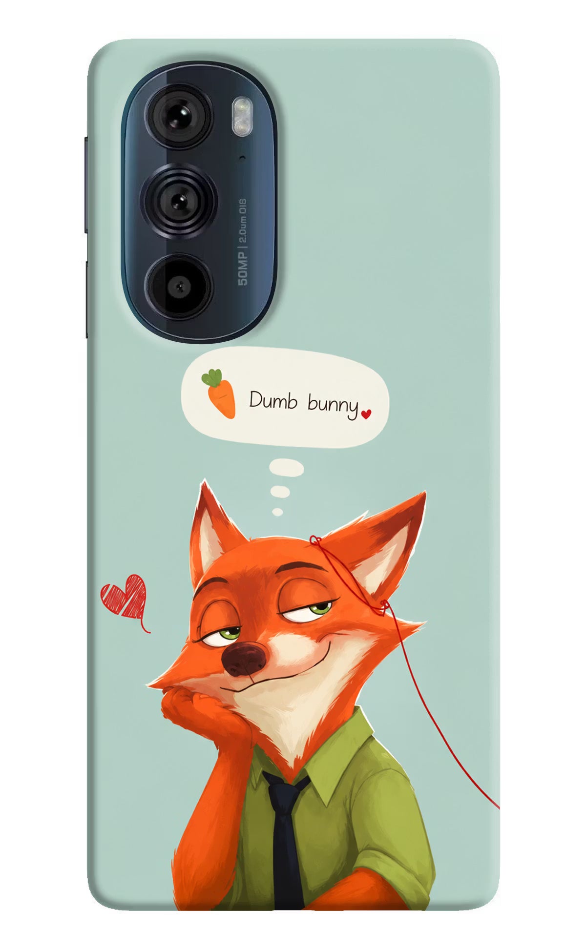 Nick Charm Moto Edge 30 Pro Back Cover