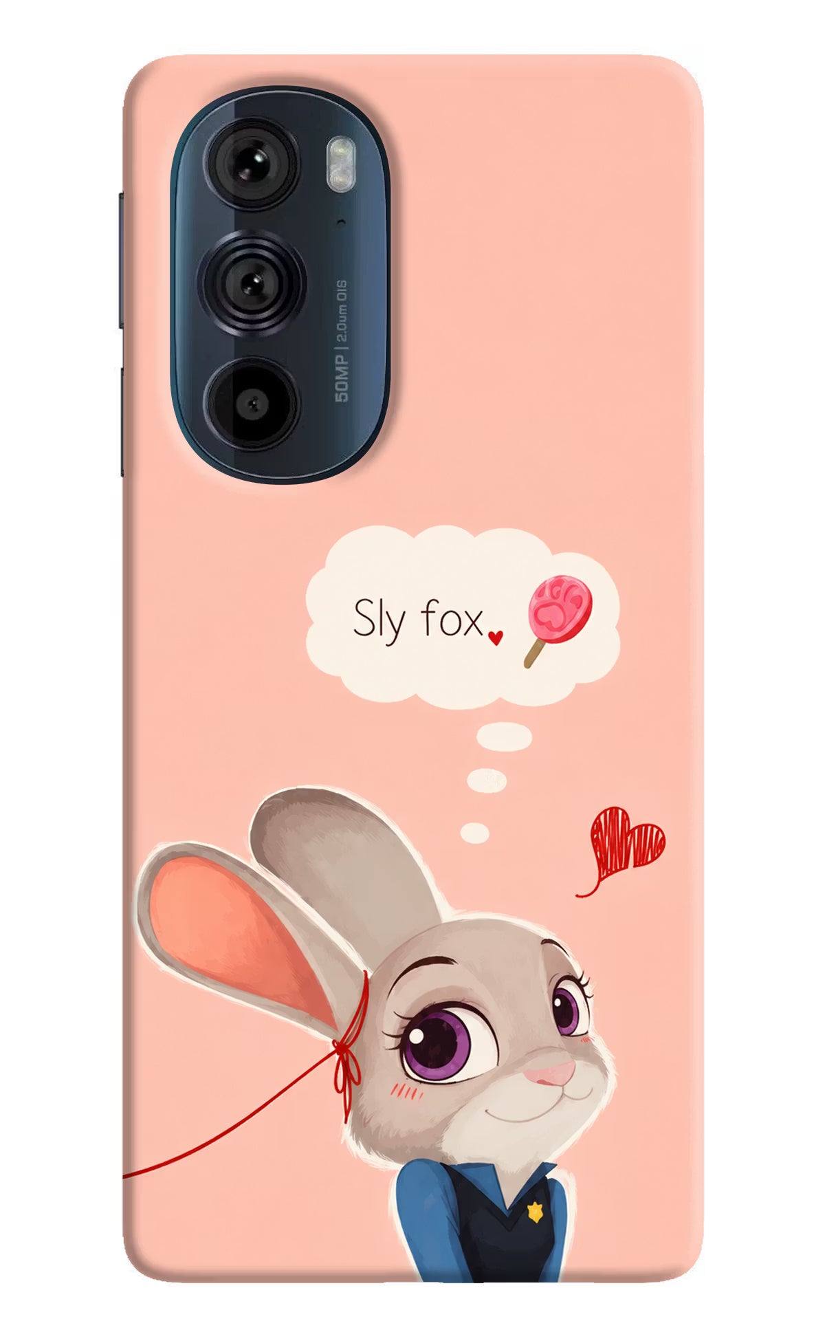 Judy Charm Moto Edge 30 Pro Back Cover