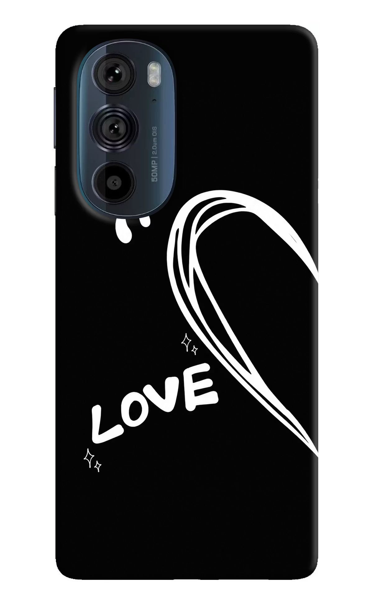 Love Line Moto Edge 30 Pro Back Cover