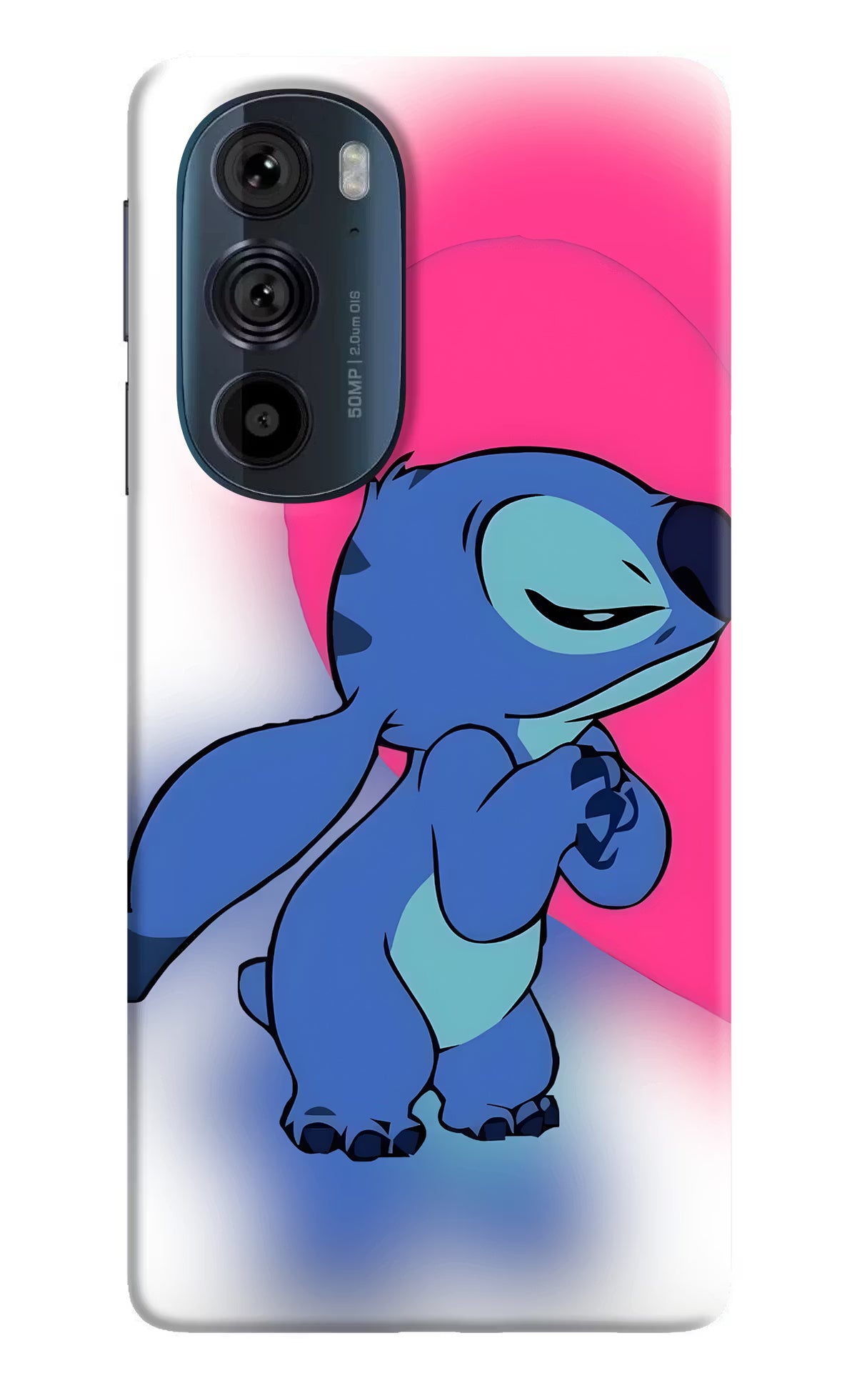 Stitch Hug Moto Edge 30 Pro Back Cover