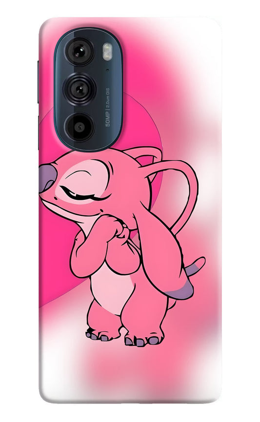 Angel Hug Moto Edge 30 Pro Hard Case Back Cover by Casekaro