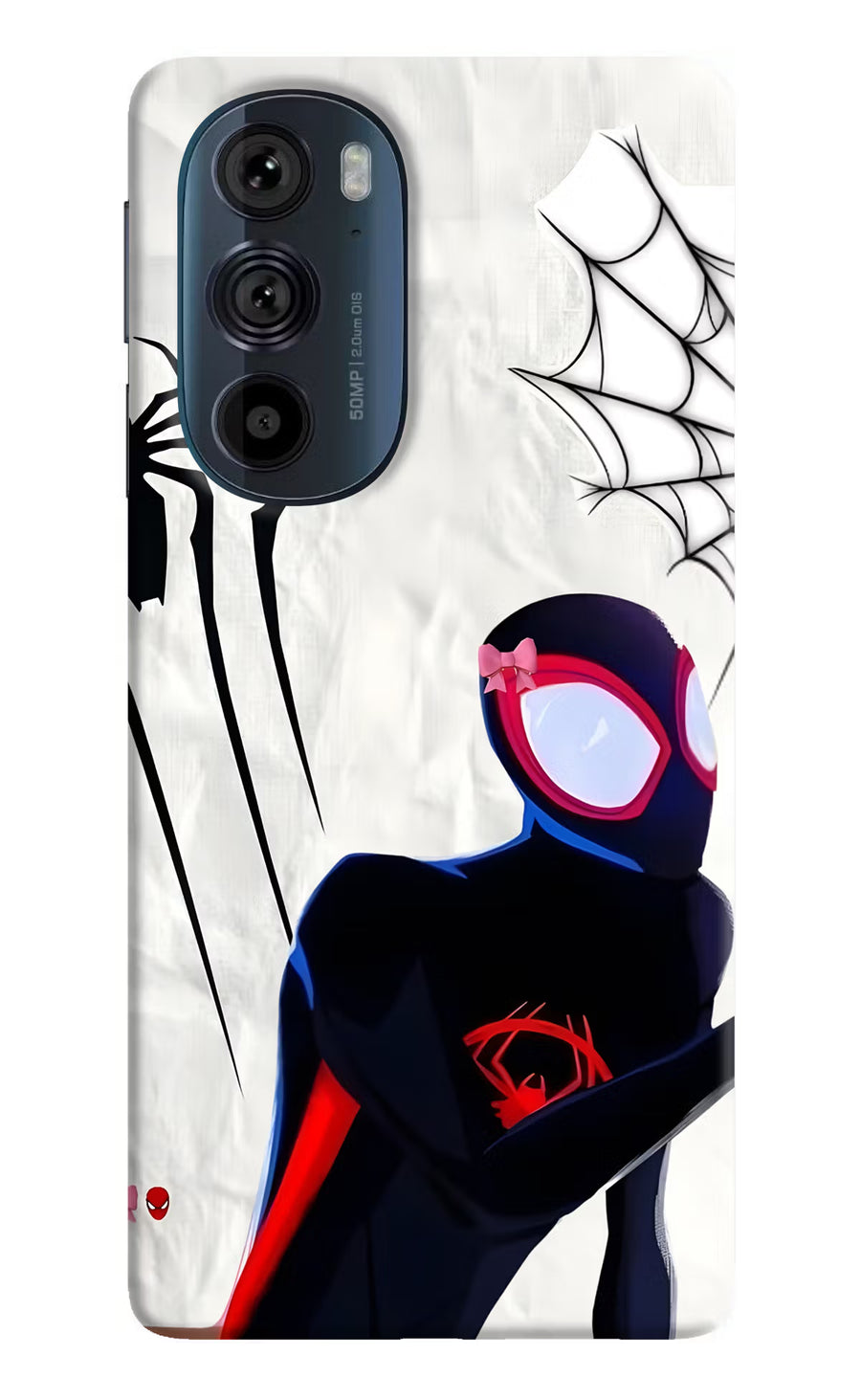 Miles Verse Moto Edge 30 Pro Back Cover, Hard case