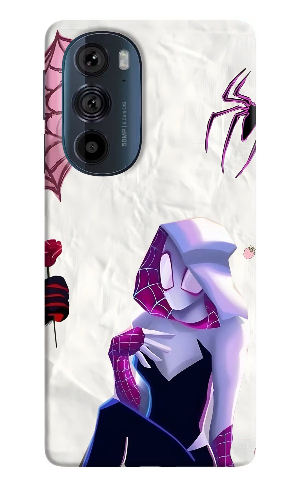 Gwen Verse Moto Edge 30 Pro Back Cover