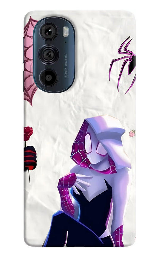 Gwen Verse Moto Edge 30 Pro Hard Case Back Cover by Casekaro