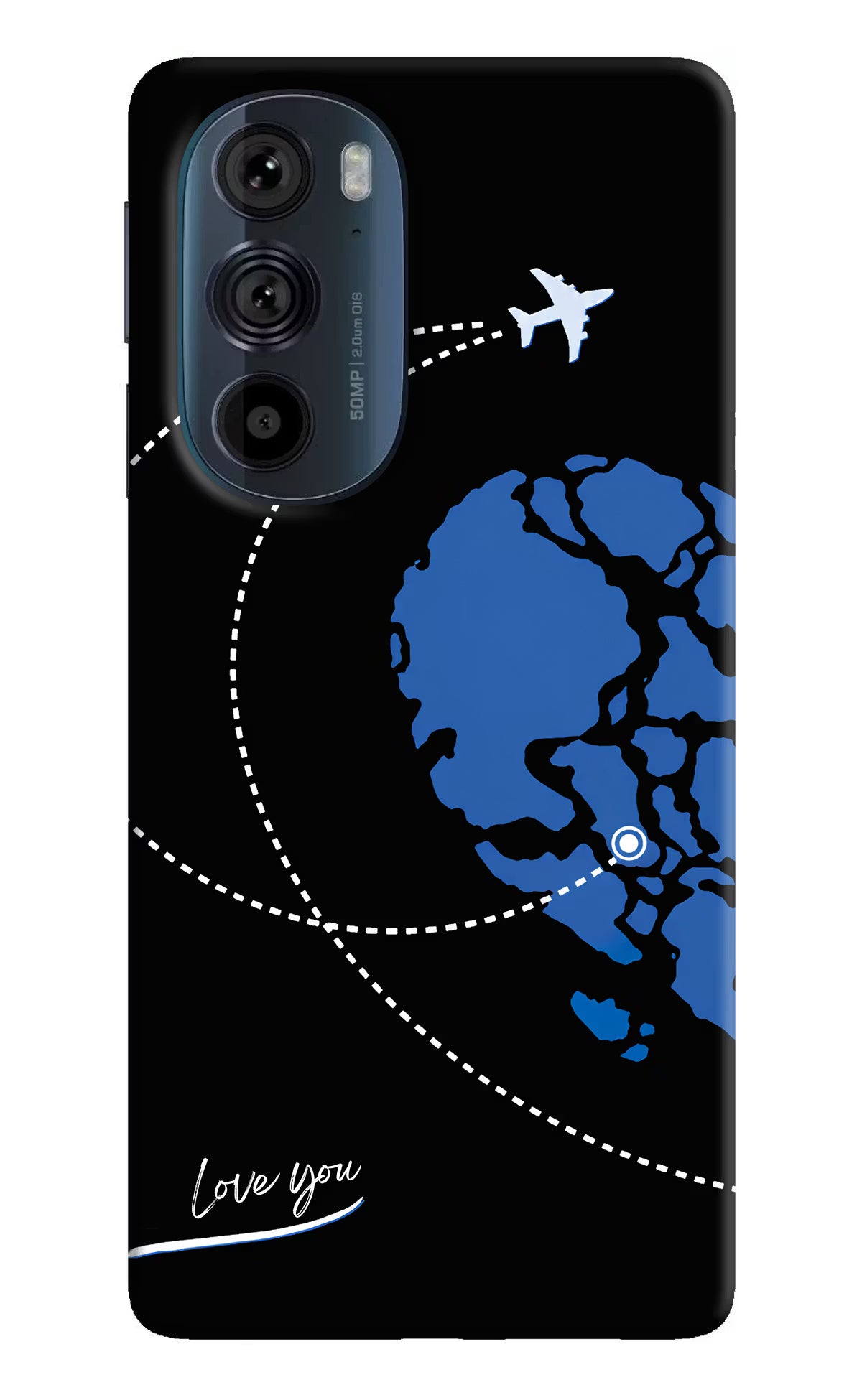 Love Orbit Moto Edge 30 Pro Back Cover