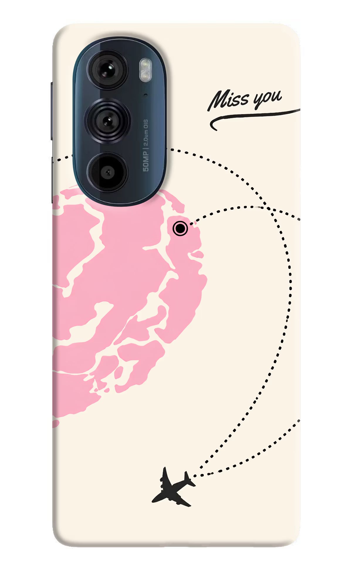 Miss Orbit Moto Edge 30 Pro Back Cover