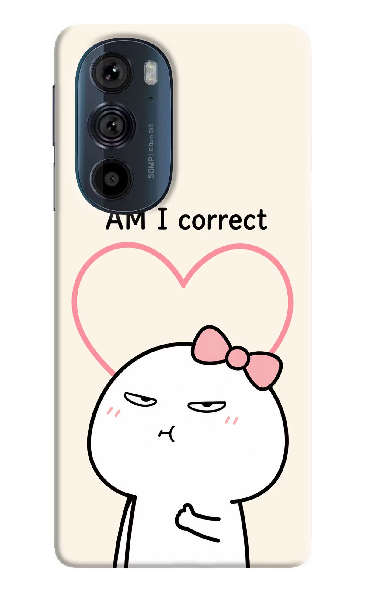 Always Right Moto Edge 30 Pro Back Cover