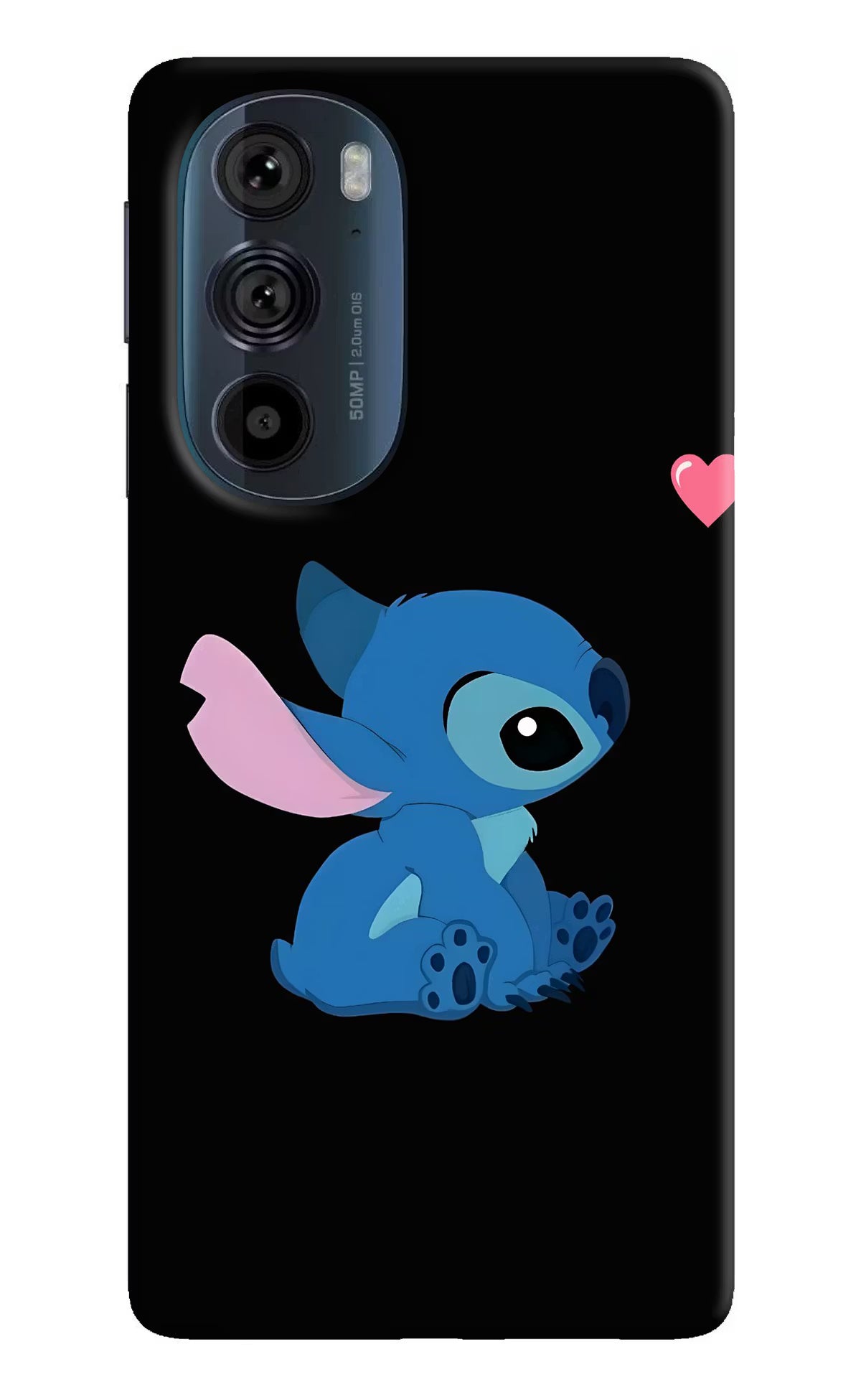 Stitch Crush Moto Edge 30 Pro Back Cover