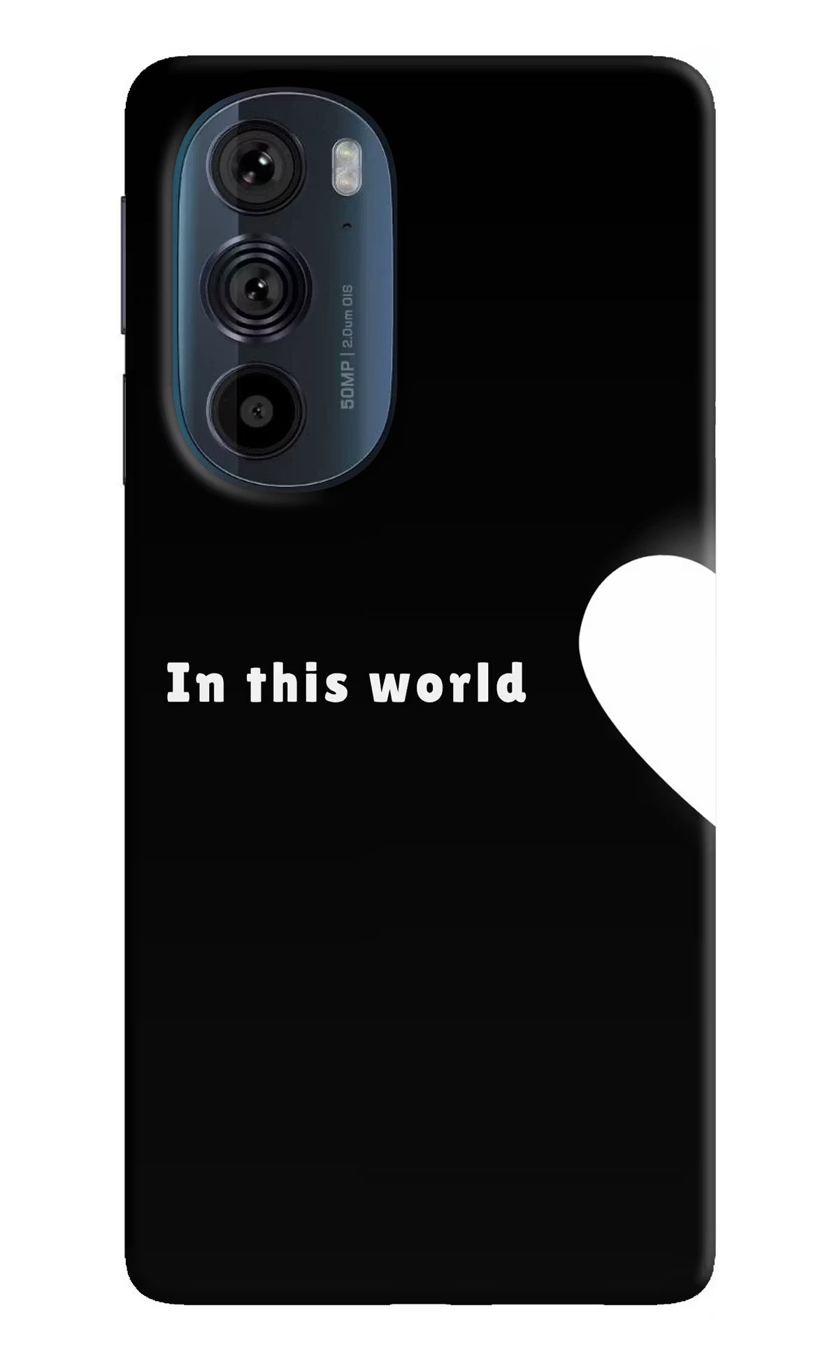 This World Moto Edge 30 Pro Back Cover