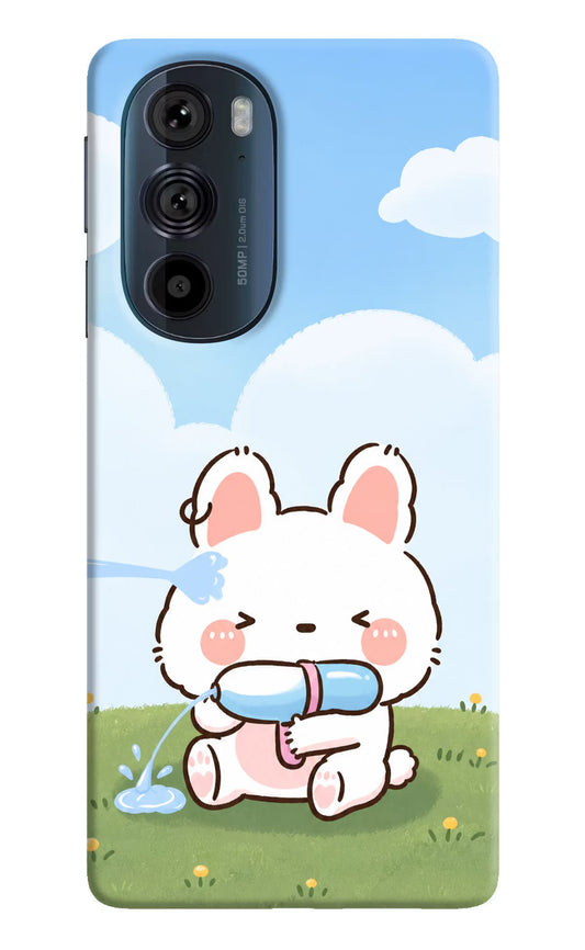 Bunny Treat Moto Edge 30 Pro Back Cover