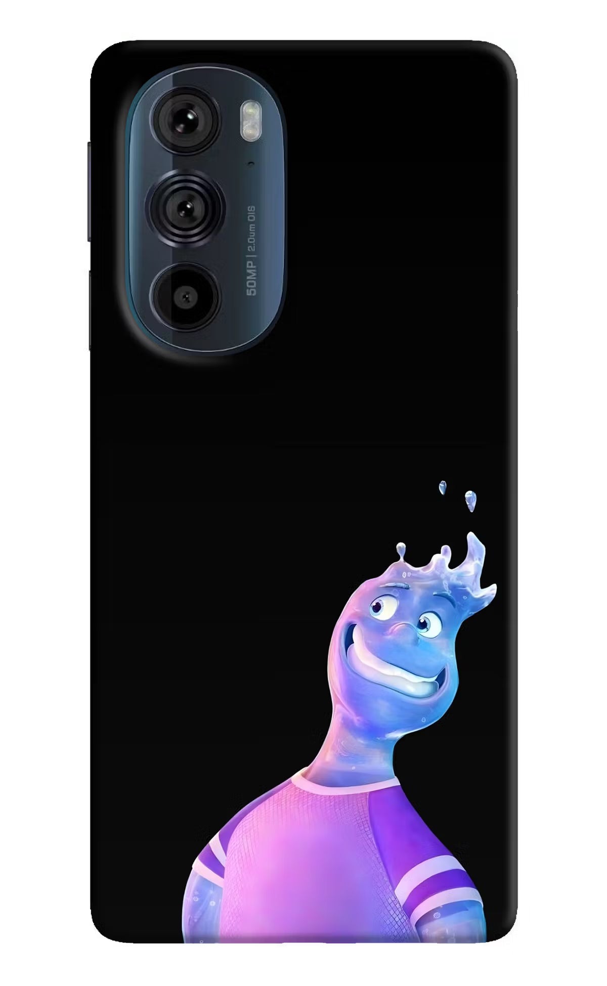 Wade Wave Moto Edge 30 Pro Back Cover