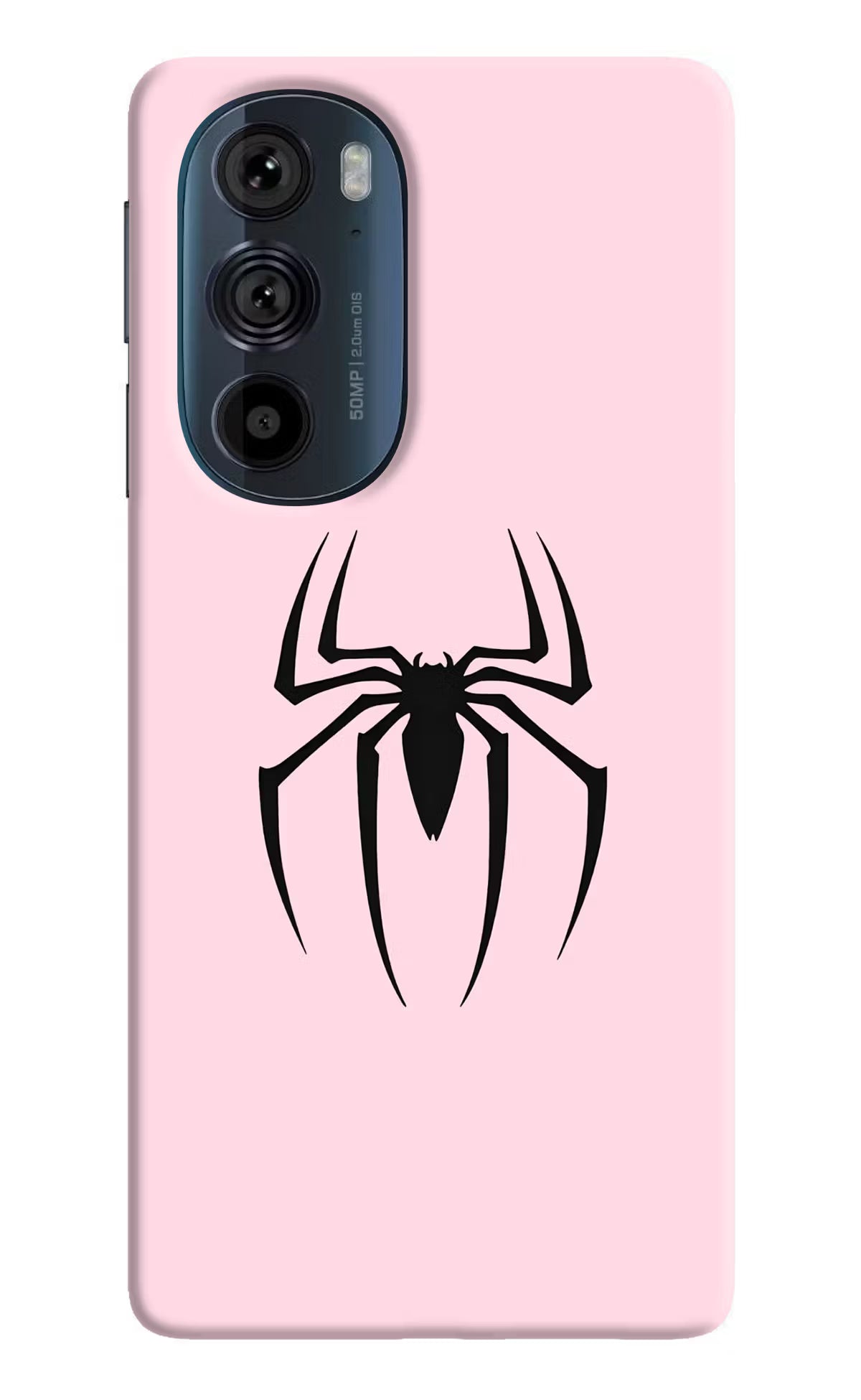 Peter Symbol Moto Edge 30 Pro Back Cover