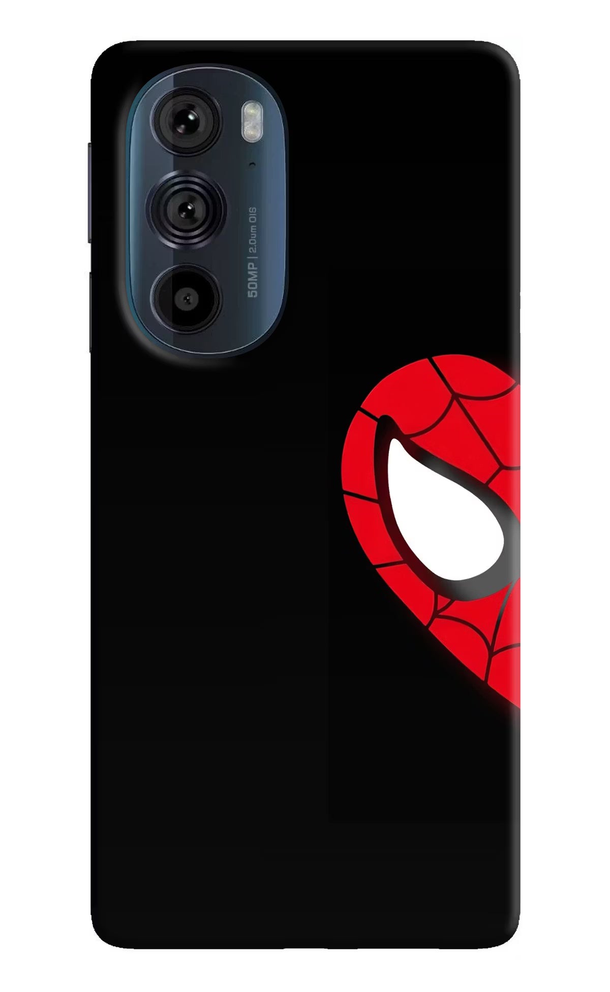 Peter Mask Moto Edge 30 Pro Back Cover