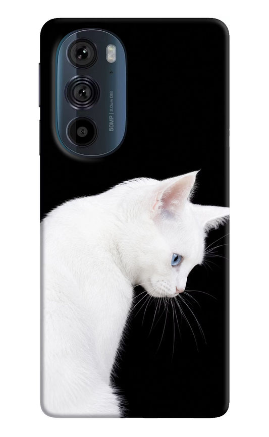 Snow Gaze Moto Edge 30 Pro Back Cover