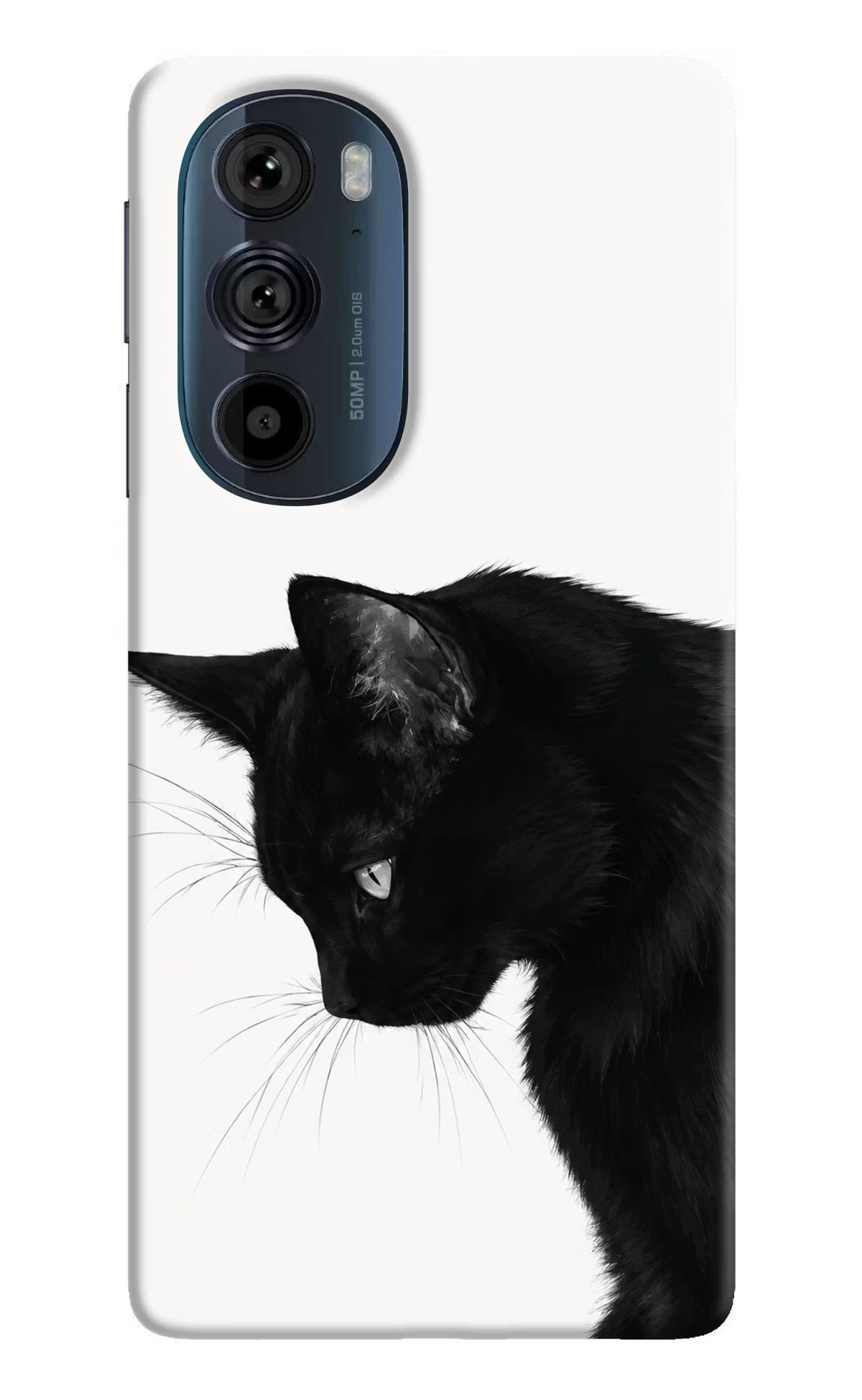Shadow Gaze Moto Edge 30 Pro Back Cover