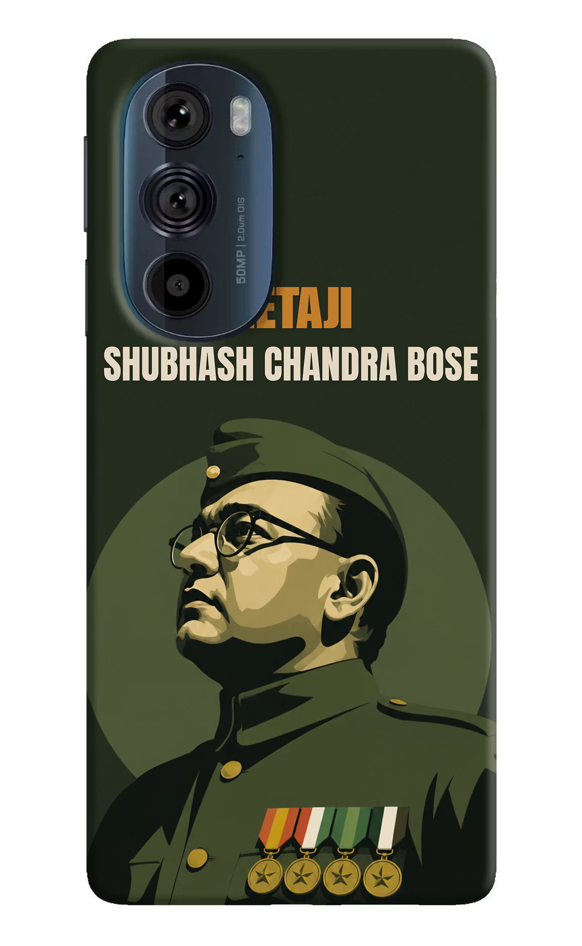 Netaji Legacy Moto Edge 30 Pro Back Cover