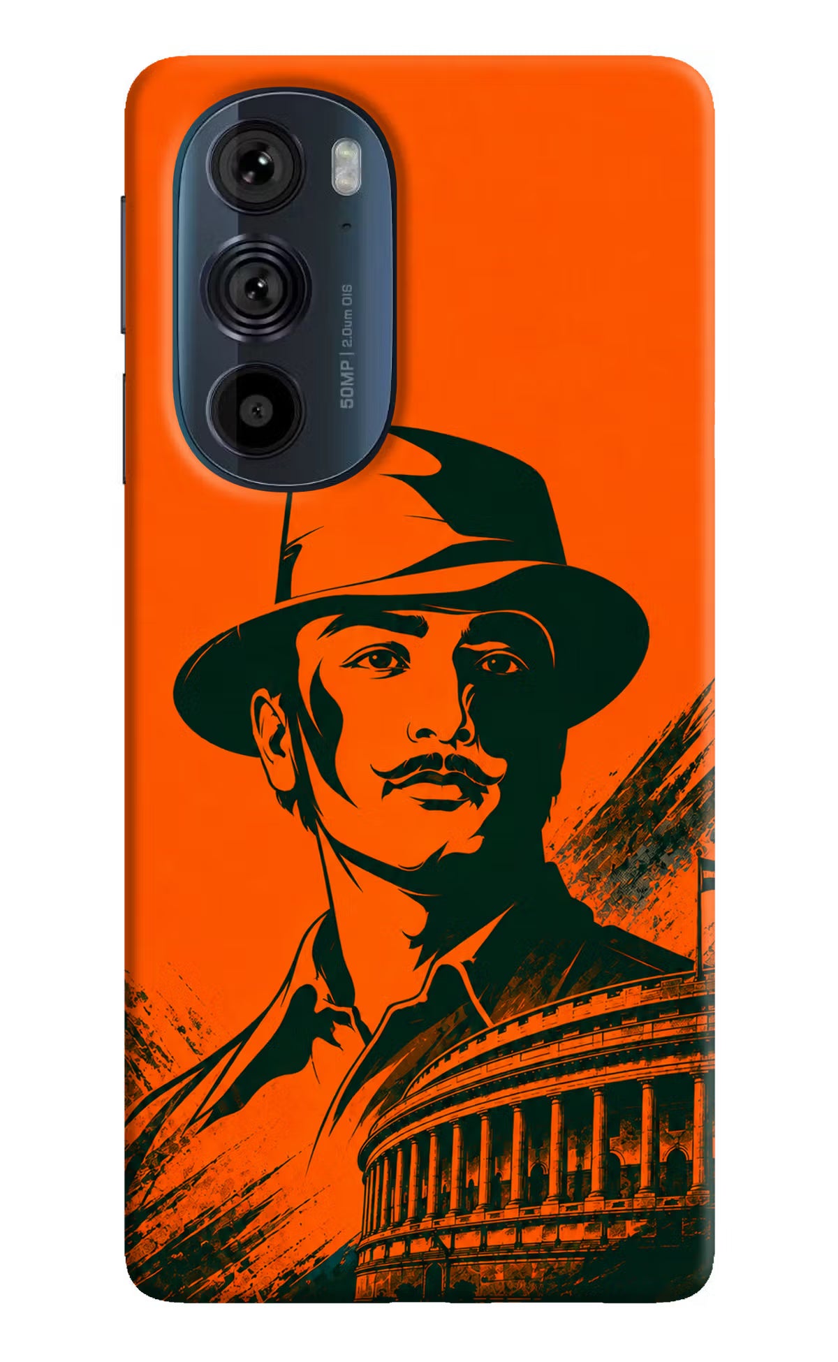 Bhagat Singh Legacy Moto Edge 30 Pro Back Cover