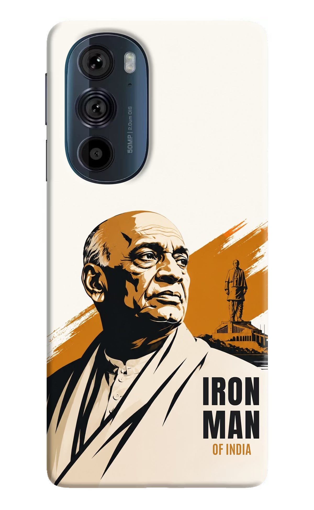 Chandrashekhar Azad Fearless Moto Edge 30 Pro Back Cover