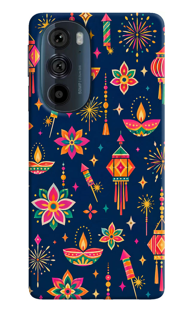 Festive Pop Moto Edge 30 Pro Back Cover