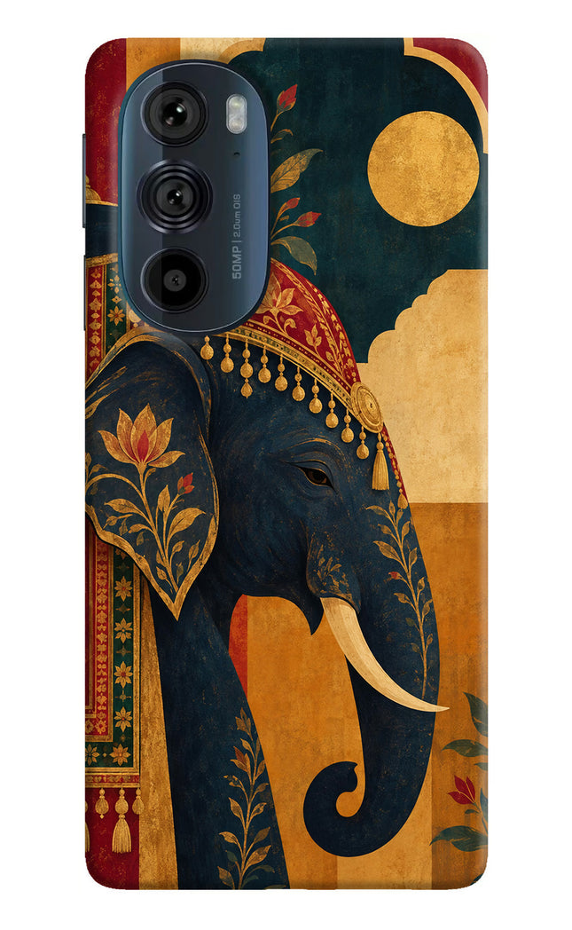 Royal Elephant Moto Edge 30 Pro Back Cover