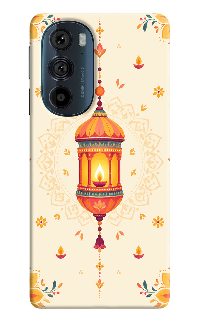Golden Lantern Moto Edge 30 Pro Back Cover