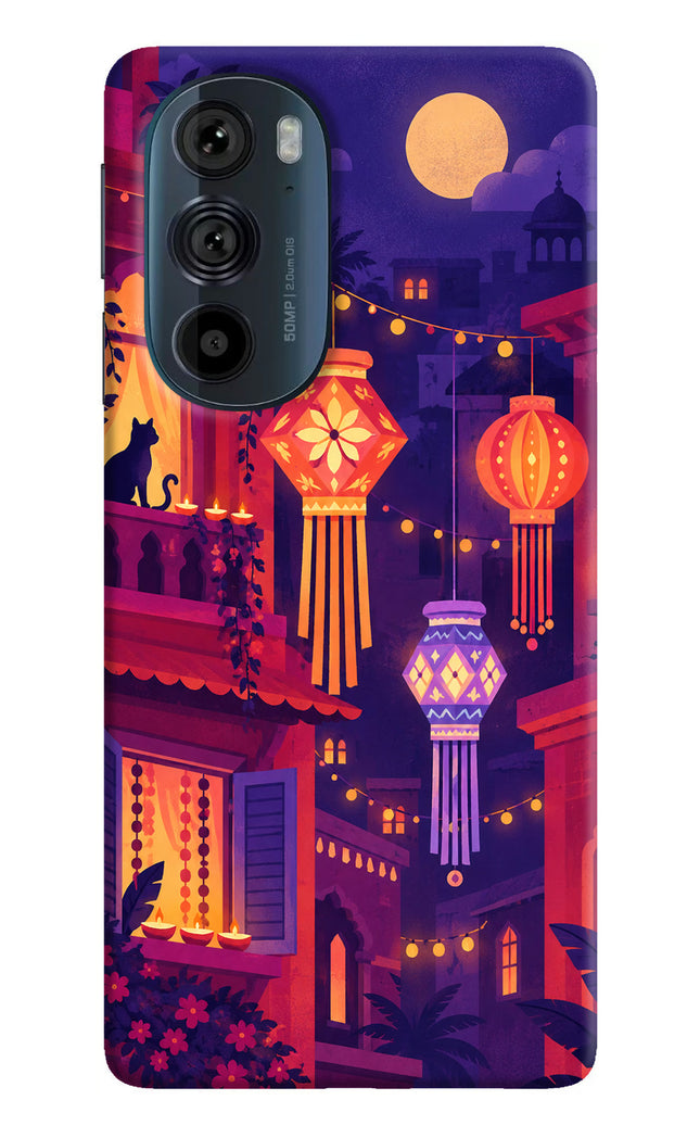 Lantern Lane Moto Edge 30 Pro Back Cover
