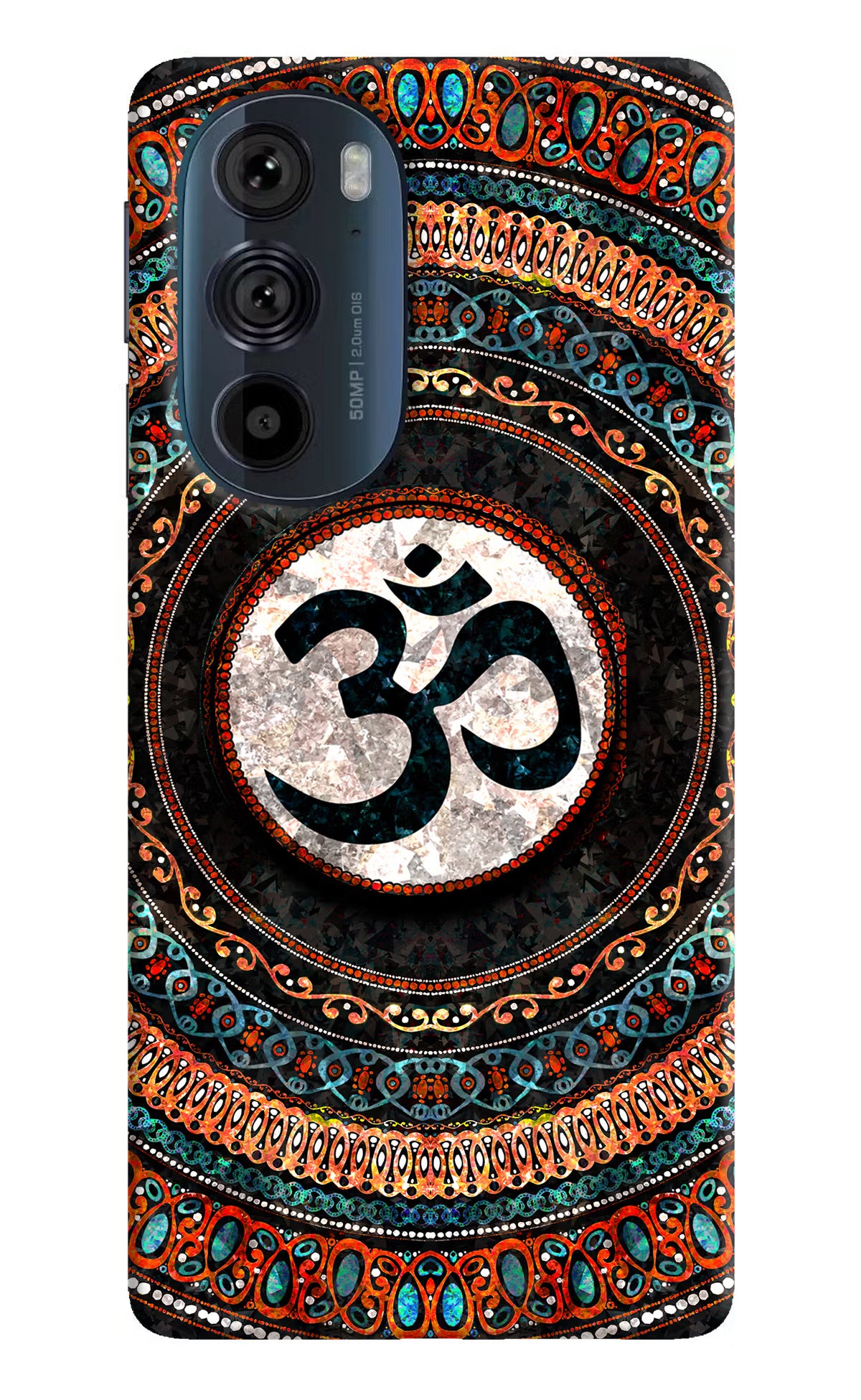 Om Culture Moto Edge 30 Pro Pop Case by Casekaro